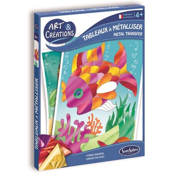 Set creativ - Tablouri metalizate  Set creativ - Tablouri metalizate