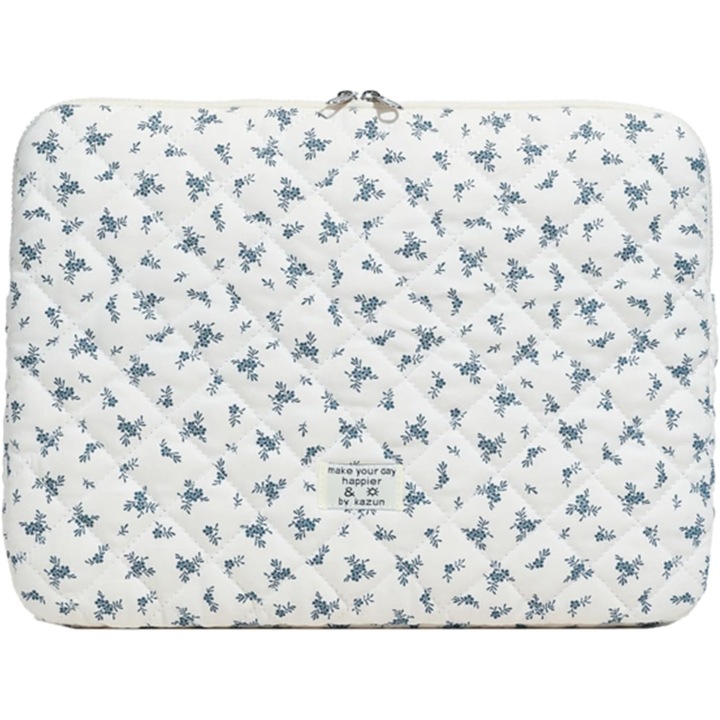 Husa Pufoasa Laptop 13 Inch, Stil Estetic, Compatibila MacBook Air M3