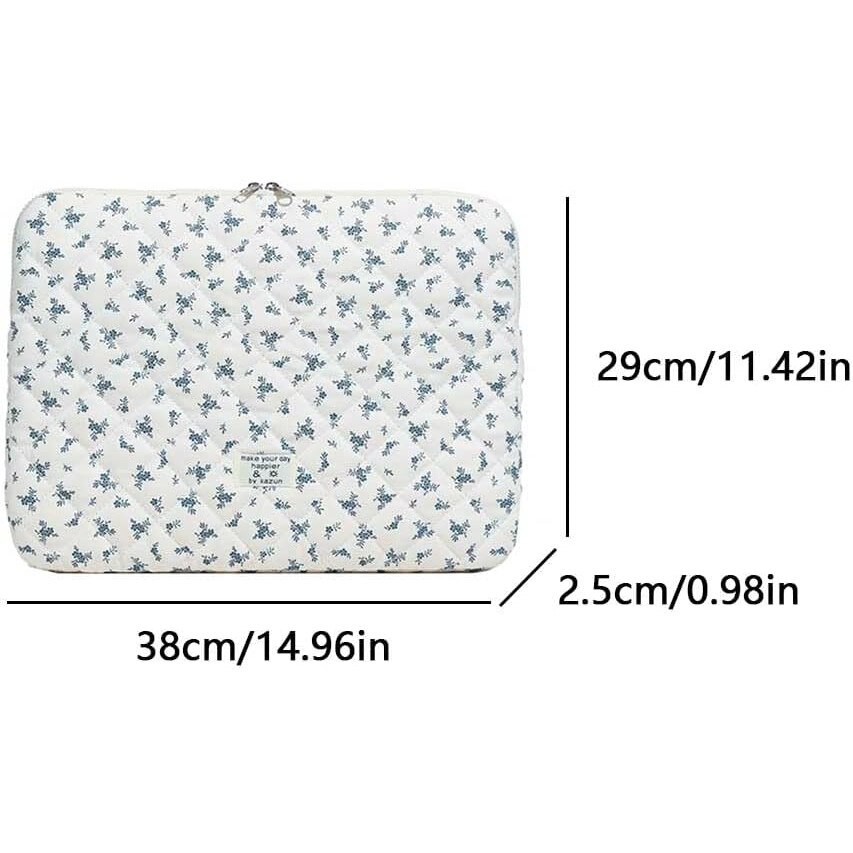 Husa Pufoasa Laptop 13 Inch, Stil Estetic, Compatibila MacBook Air M3