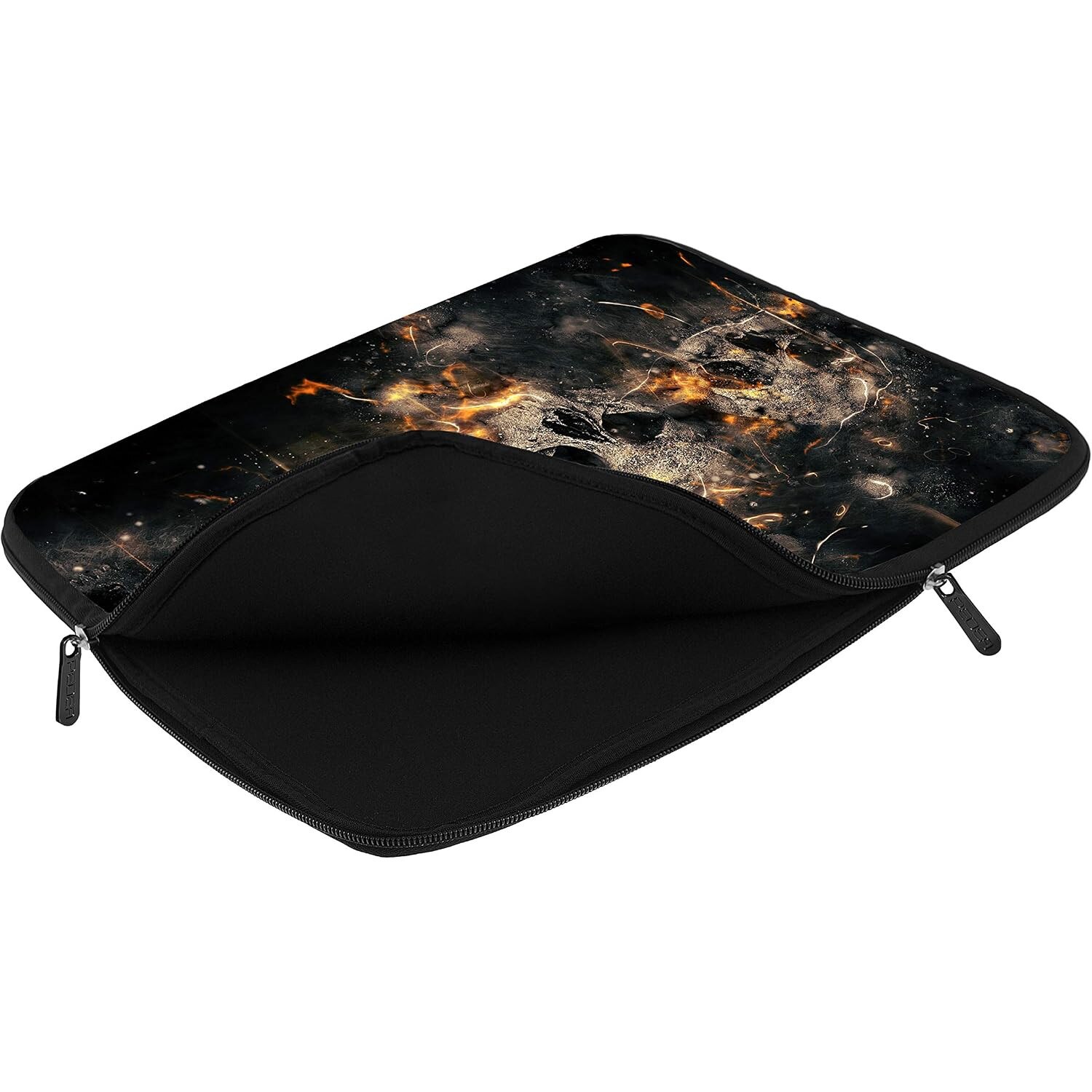 Husa Notebook Pedea 15.6" Neopren, Protectie Anti-Zgarieturi, Design Cranii