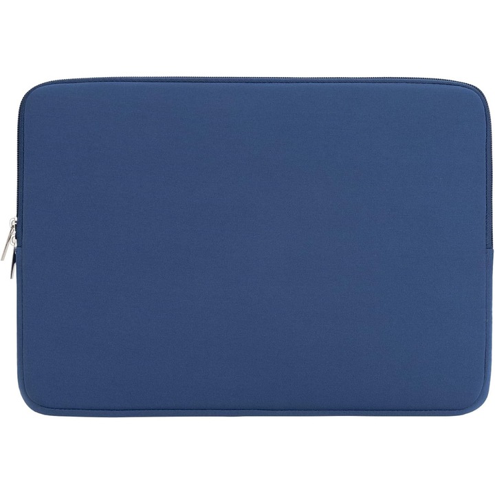 Husa Laptop RAINYEAR 15.6 Inch, Protectie Moale, Albastru Marin