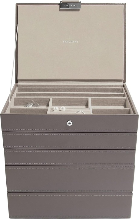 Stackers Classic Medium Ékszerdoboz, 5 részes szett