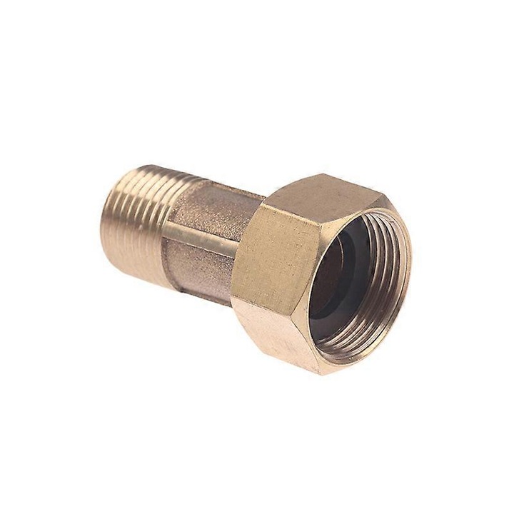 Csaptelep adapter 1/2" (m) - 3/4" (f) menet, réz