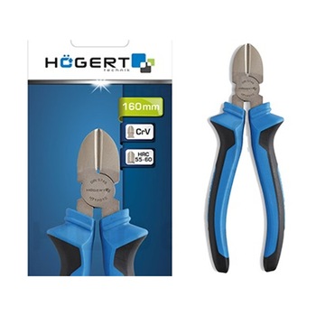 Patent Hogert, HT1P010, Albastru/Negru Patent Hogert, HT1P010, Albastru/Negru