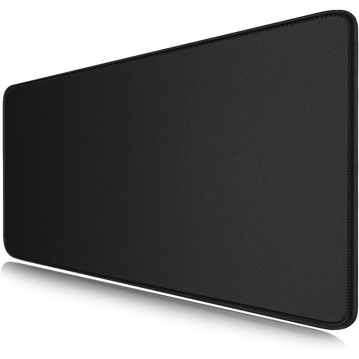 Suport Mouse XXL LL-COEUR Negru, 120x50cm, Anti-Alunecare, Gaming/Birou