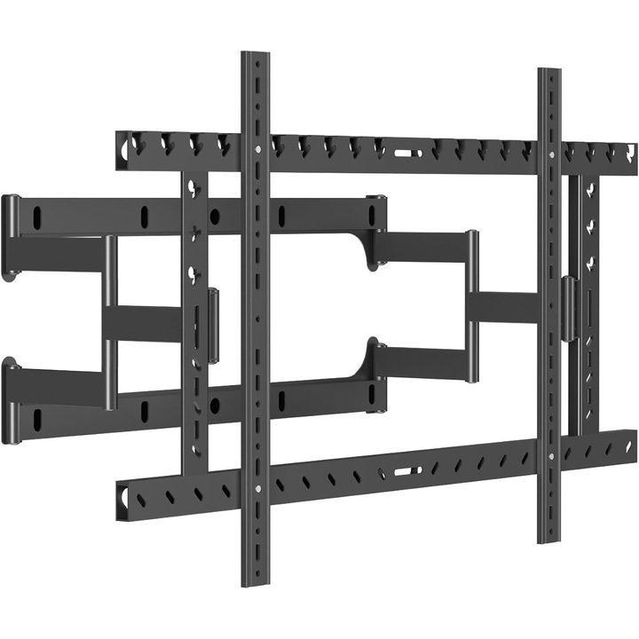 Ultra Vékony TV Tartó 27mm, Forgatható 55-120 Inch, 90kg, VESA 1000x600