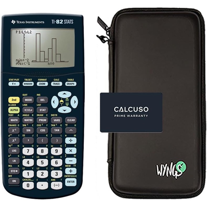 Комплект геометрия P-Texas-1 с графичен калкулатор TI-82 Stats