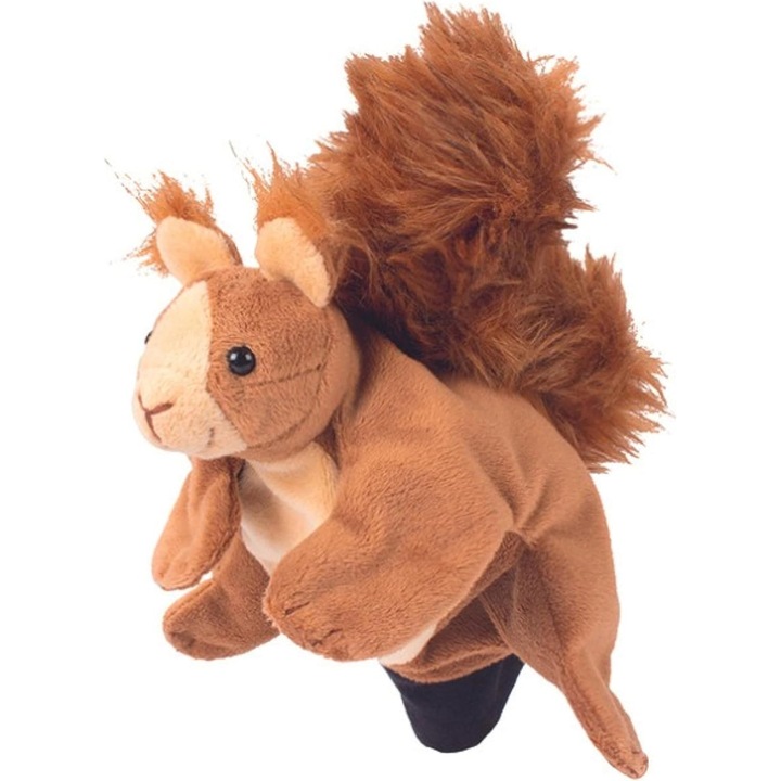 Papusa de Mana Beleduc, Veverita, Moale si Cuddly
