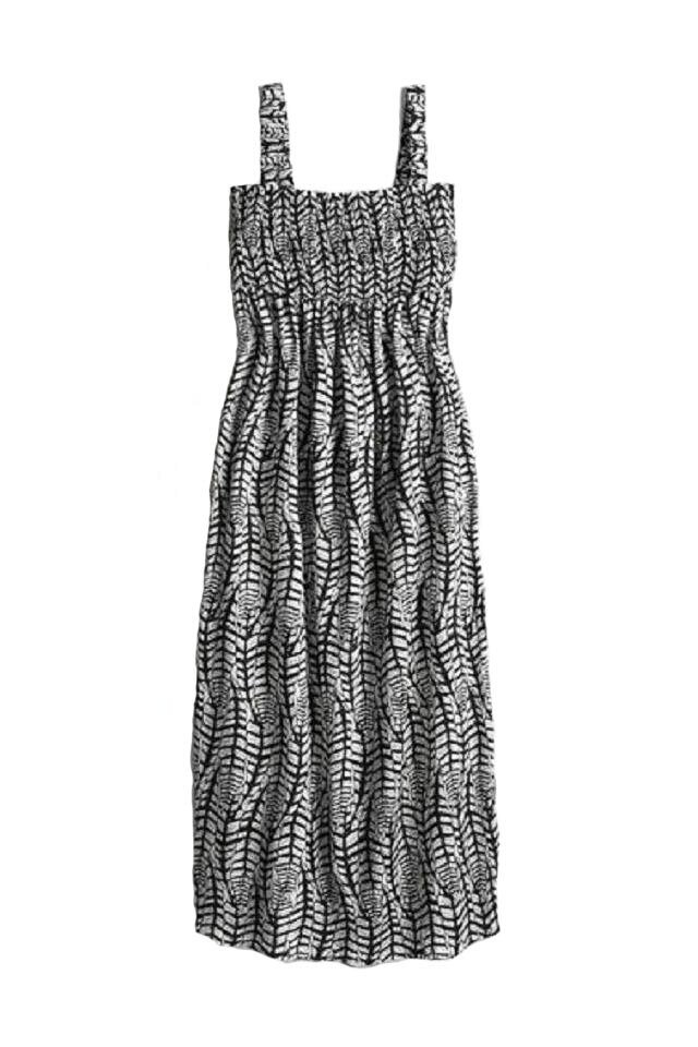 Rochie de dama, Adriana, alb/negru, 46 EU