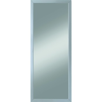 Oglinda cu rama PURO, argintiu, 60 x 40 cm Oglinda cu rama PURO, argintiu, 60 x 40 cm