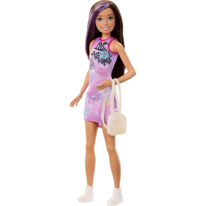 Papusa Barbie Skipper cu Accesorii