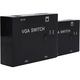 VGA kapcsoló 2 portos, 2 PC 1 monitorhoz, USB, Plug and Play