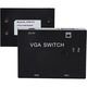 VGA kapcsoló 2 portos, 2 PC 1 monitorhoz, USB, Plug and Play