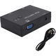 VGA kapcsoló 2 portos, 2 PC 1 monitorhoz, USB, Plug and Play