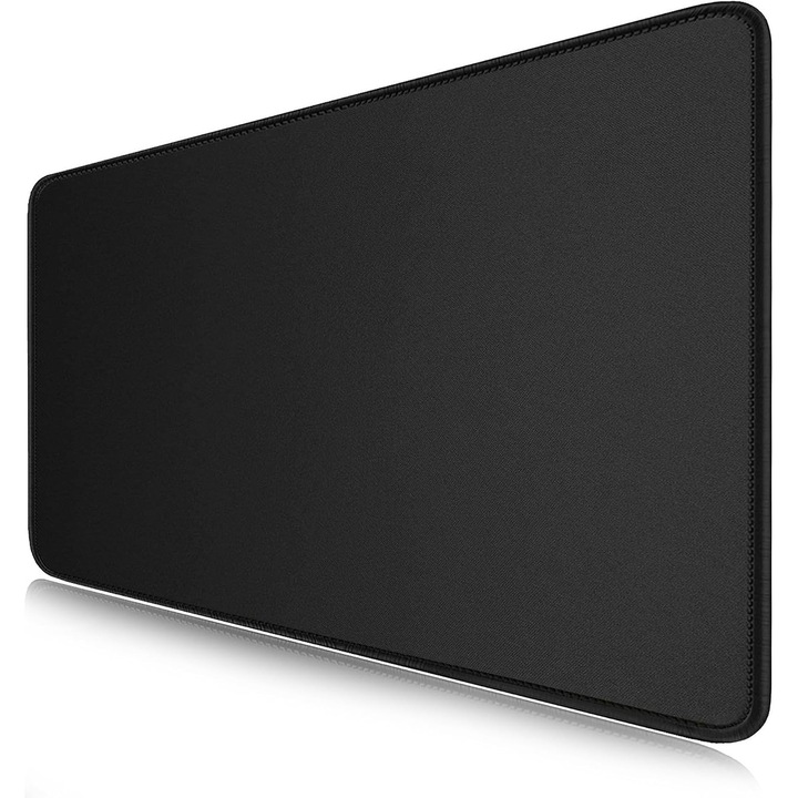 Mousepad Gaming XXL LL-COEUR Negru, 140x70cm, Suprafata Neteda