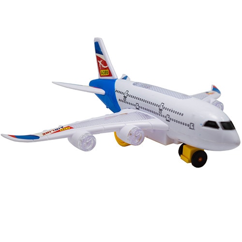 Avion cu sunet,lumini si miscare