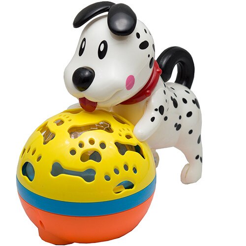 Catelus cu minge ,sunete,miscare si lumini