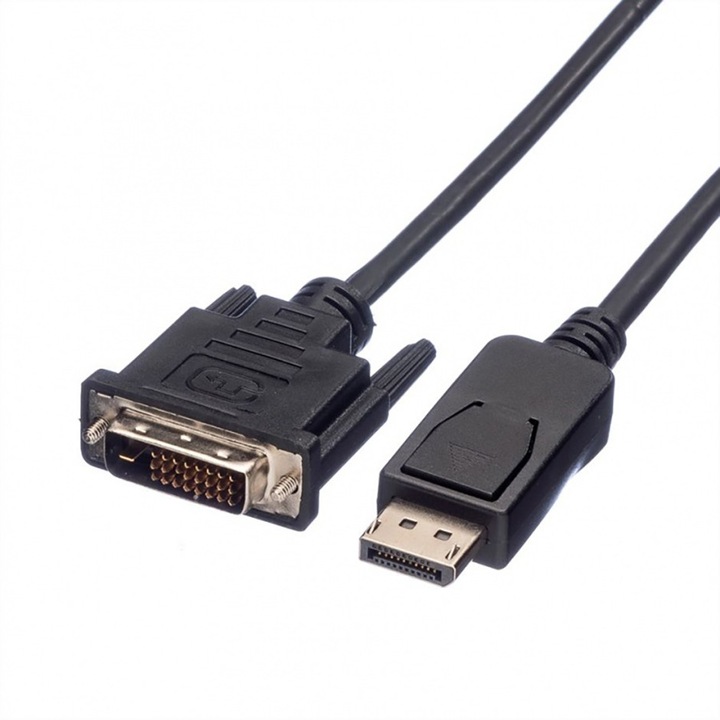 Cablu Displayport la DVI T-T LSOH T-T 1M, CleanPC
