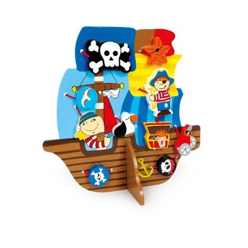 Nava pirat din lemn Nava pirat din lemn