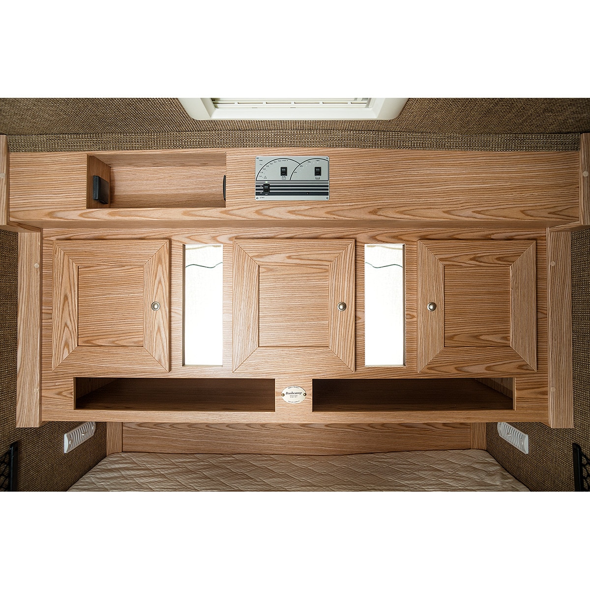 Mini rulota ProCamp Bushcamp Premium, Alb - eMAG.ro