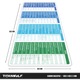 Tastatura Gaming Titanwolf XXL 900x400mm - Comenzi Rapide Excel, Word