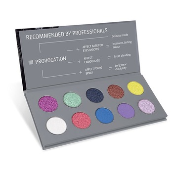 Paleta farduri Affect Provocation 10 nuante Paleta farduri Affect Provocation 10 nuante