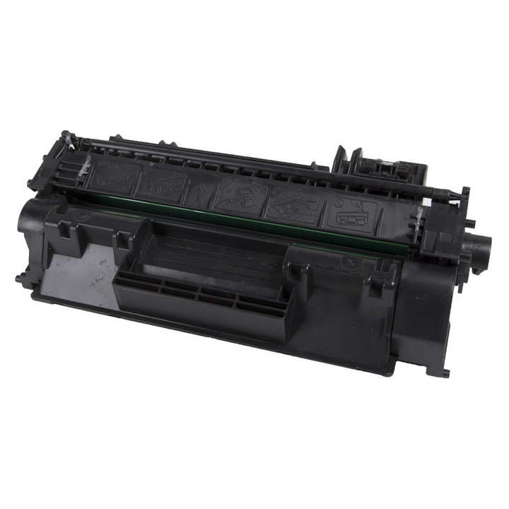 Incarcatura toner renovata CE505A, 2300 filelor pentru imprimante HP