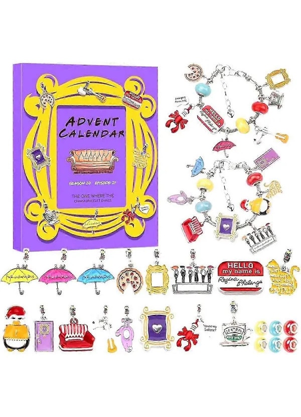 Advent Calendar bijuterii, 24 buc, Stitch - eMAG.ro