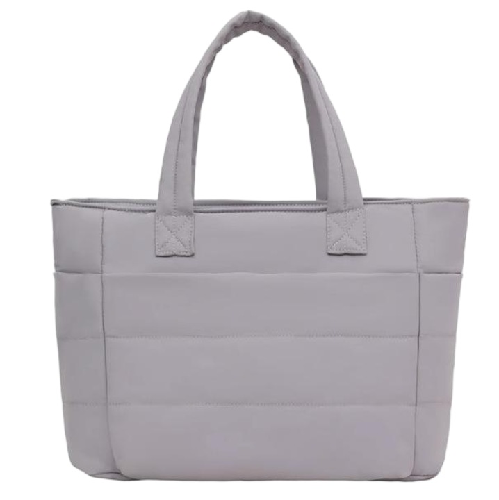 Geanta de umar din nylon, multi-compartimente, usoara, pentru laptop si calatorie, gri, 44 x 15 x 50 cm