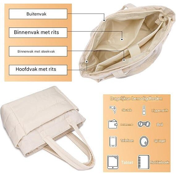 Geanta de umar din nylon, multi-compartimente, usoara, pentru laptop si calatorie, gri, 44 x 15 x 50 cm