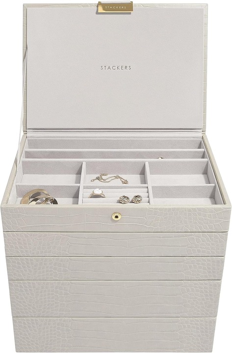 Stackers Classic Medium ékszerdoboz, 5 részes szett