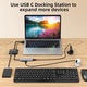 USB-C 2:1 KVM kapcsoló 4K@120Hz, 100W PD, 10Gbps