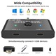 USB-C 2:1 KVM kapcsoló 4K@120Hz, 100W PD, 10Gbps
