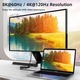 USB-C 2:1 KVM kapcsoló 4K@120Hz, 100W PD, 10Gbps