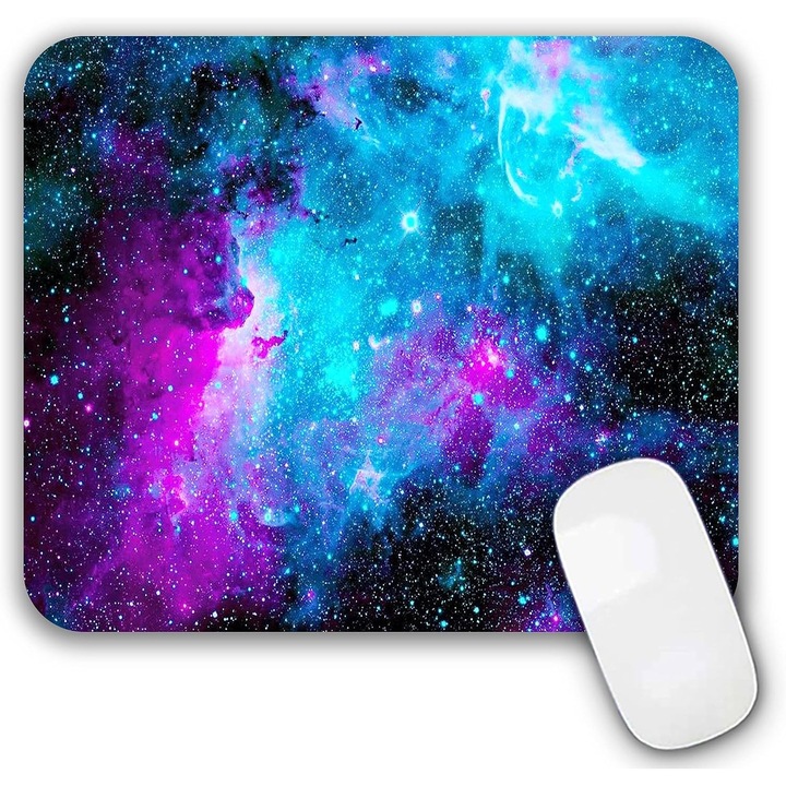 Mousepad Gaming/Office 24x20x0.3 cm, Suprafata Neteda, Baza Anti-Alunecare