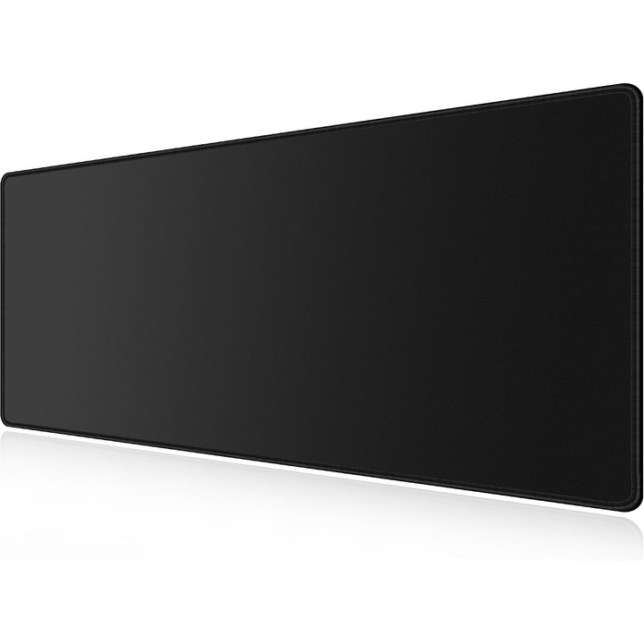 Mouse Pad XXL LL-COEUR Negru, Impermeabil 120x55 cm, Gaming