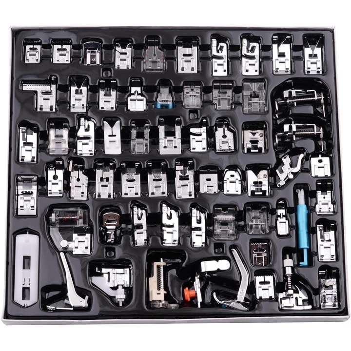 Set Picioruse Presoare Masina de Cusut Multifunctional