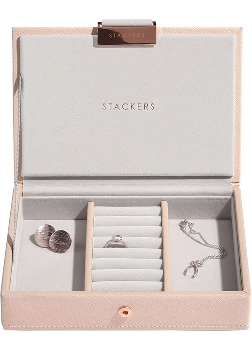 Cutie Mini Bijuterii Stackers Roz Blush
