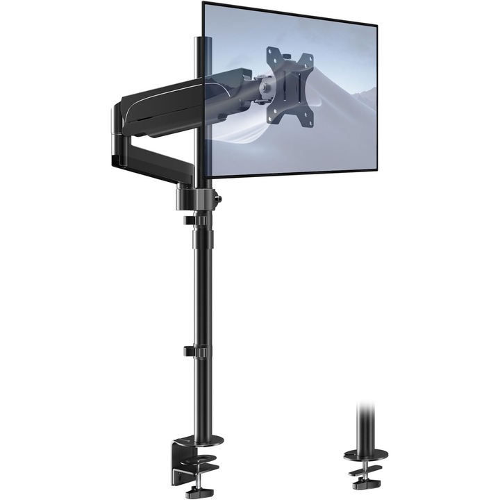 PUTORSEN monitortartó, 1 monitor 17-32 hüvelyk, állítható kar, 88.7 cm