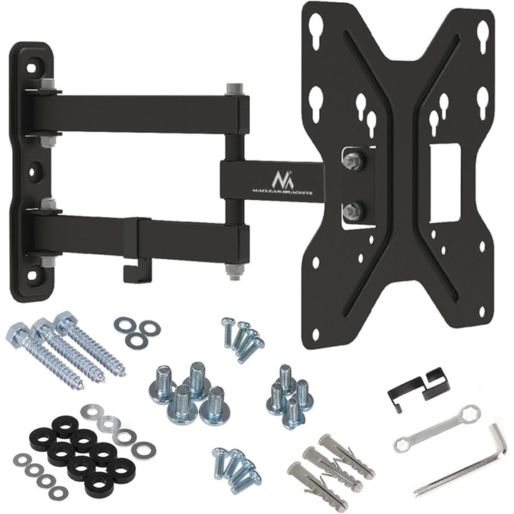 Maclean MC-648 Univerzális TV Fali tartó 23-42 inch, 30kg