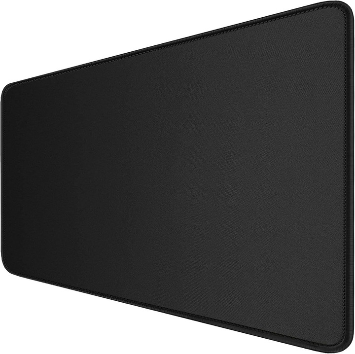 Covoras Gaming XL LL-COEUR Negru 140x60cm - Precizie si Viteza