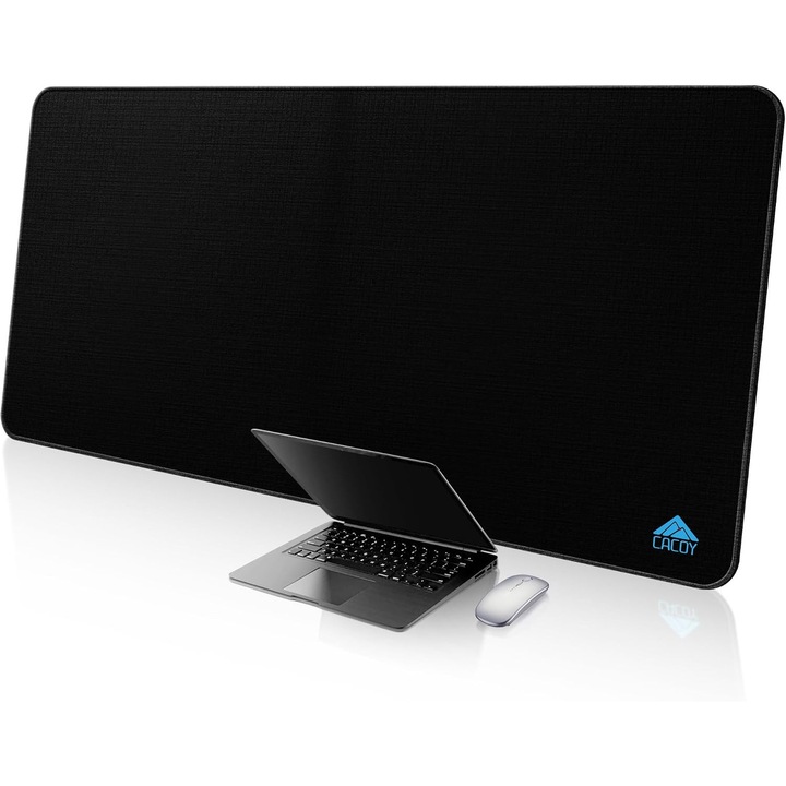 Mousepad Gaming XXXL Cacoy 1500x700mm, Suprafata Impermeabila, Baza Anti-Alunecare