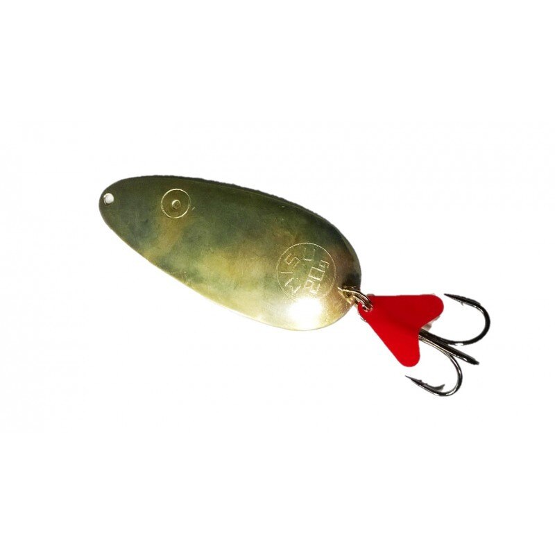 Lingura Oscilanta Misu Argintata Mare Ochi De Bou, 20G