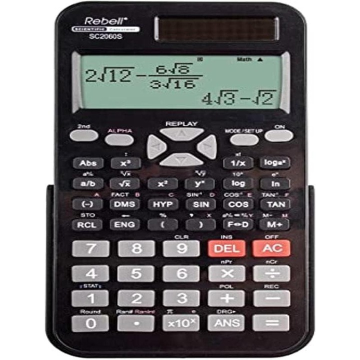 Научен калкулатор Rebell RE-SC2060S BX
