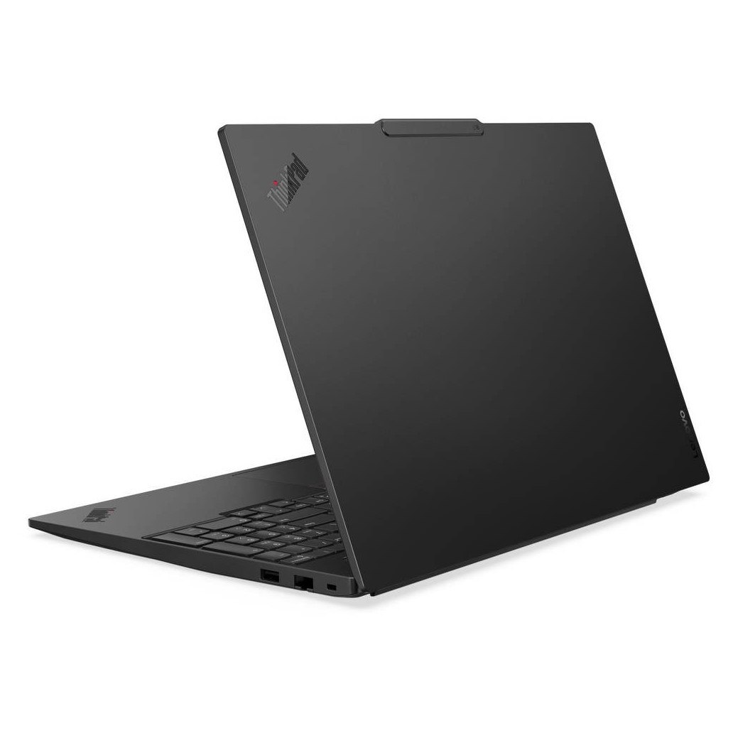 Laptop Lenovo ThinkPad E16 Gen 4 WUXGA AMD Ryzen AI 5 330 16GB 512GB SSD Windows 11 Pro Black