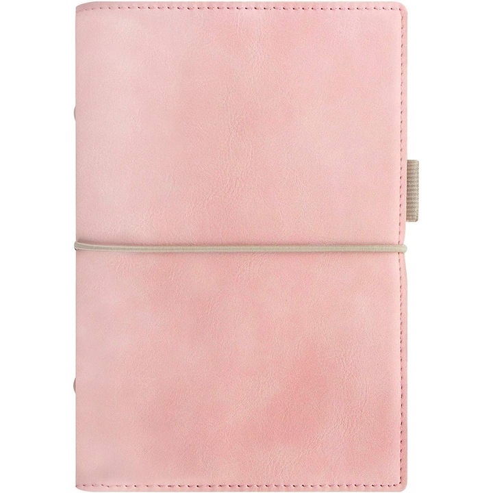 Agenda Filofax Domino Soft, Personala, Roz Pal, 2019