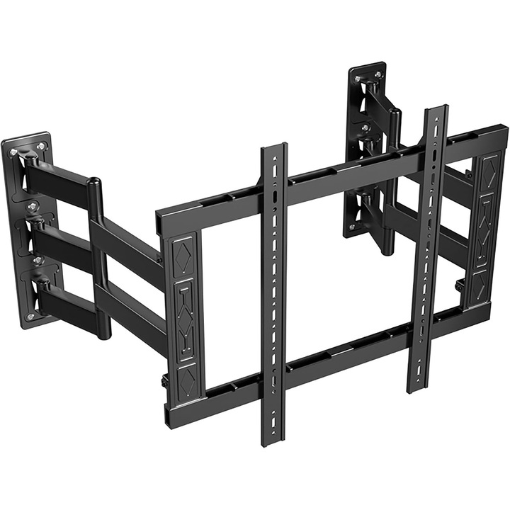 DY686 TV fali tartó, 10 karos, 120kg, 65-100 hüvelyk, VESA 600x600