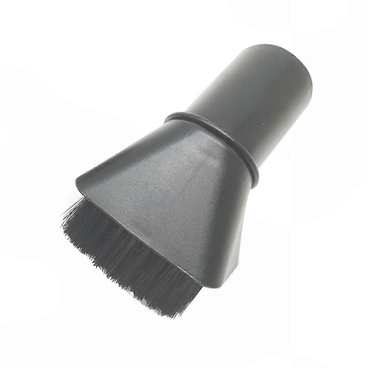 Cap perie pentru aspirator compatibil Karcher/Miele/Bosch/Philips, plastic, negru, 1 buc, cod CJ-F-K0204-20260826-1304