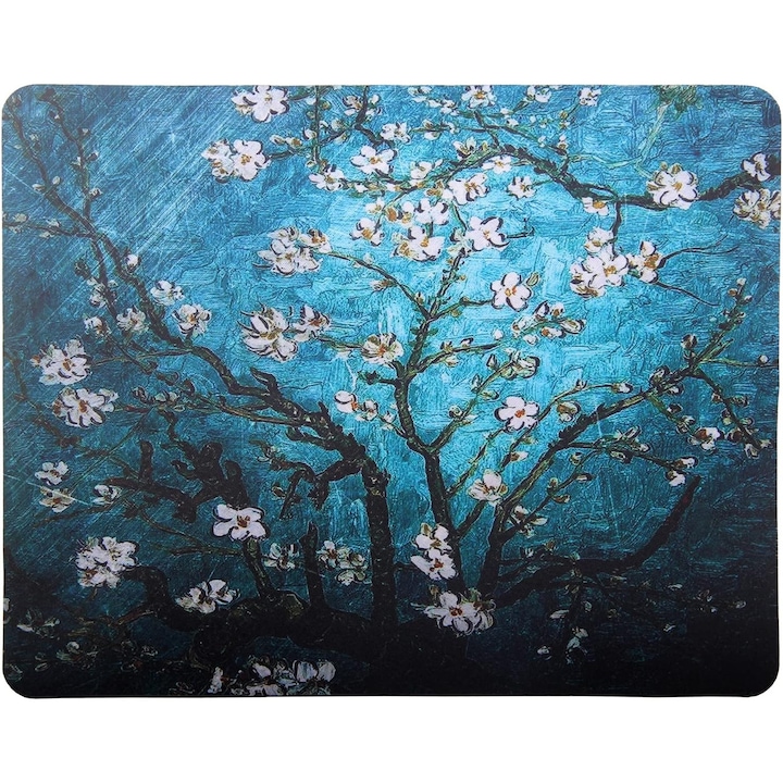 Mousepad Gaming si Office 24x20x0.3 cm, suprafata neteda, baza anti-alunecare