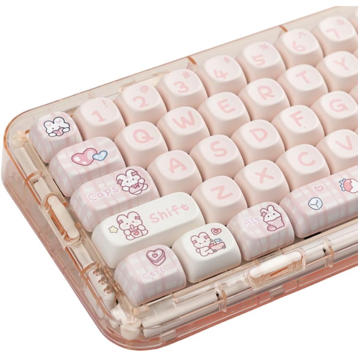 Комплект капачки MOA 144 Taste PBT Сублимация - Механична клавиатура